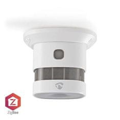 Nedis ZBDS10WT SmartLife detektor dima| Zigbee 3.0 | Baterijsko napajanje | Življenjska doba senzorja: 10 let | 85 dB | Bela