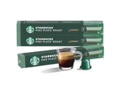 Starbucks STARBUCKS Kava v kapsulah Pike Place Roast, združljiva z Nespresso 10 kapsule