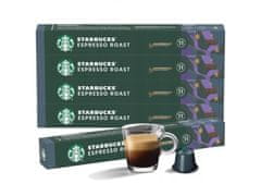 Starbucks STARBUCKS Espresso Roast kava v kapsulah, združljiva z Nespresso 50 kapsule