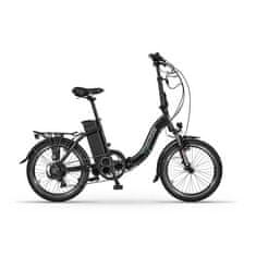 Eco Bike Even električno zložljivo kolo, 17,5 Ah, 630 Wh, črno