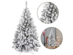 sarcia.eu Umetno božično drevo Milano pine zasneženo PVC 180cm 