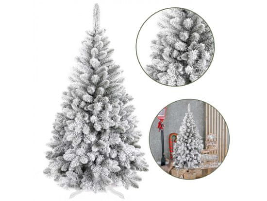 sarcia.eu Umetno božično drevo Milano pine zasneženo PVC 180cm