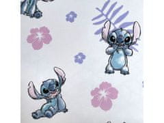 Disney DISNEY Stitch otroška posteljnina, bombažna posteljnina z elastičnim trakom 90x200cm+25cm, OEKO-TEX 