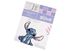 Disney DISNEY Stitch otroška posteljnina, bombažna posteljnina z elastičnim trakom 90x200cm+25cm, OEKO-TEX 