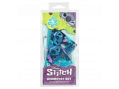 Disney DISNEY Stitch Komplet šolskih potrebščin, geometrijski pripomočki 