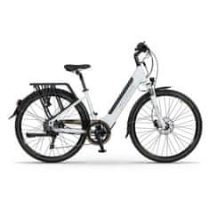 Eco Bike X-Cross trekking električno kolo, 630 Wh, belo