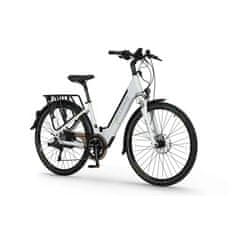 Eco Bike X-Cross trekking električno kolo, 630 Wh, belo