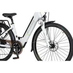 Eco Bike X-Cross trekking električno kolo, 630 Wh, belo