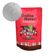 DOLINA NOTECI SPF SRNA IN GOVEDINA ZA MAČKE 85G