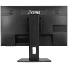 iiyama ProLite monitor ECO XUB2463HSU-B1 24" IPS, nastavljiv po višini, Full HD, črn, ultra tanek okvir, HDMI, Display Port, USB Hub z energijskim razredom B