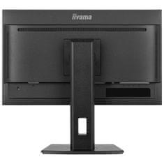 iiyama Monitor ProLite XUB2497HSN-B1 24" IPS, Full HD, Ultra Slim Bezel, HDMI, Display Port, USB-C dok, Nastavljiva višina