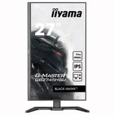 iiyama G-Master Black Hawk gaming monitor GB2745HSU-B1 27" črn, Ultra Slim Bezel, Full HD, 75Hz, 1ms, FreeSync, HDMI, Display Port, USB Hub, 100 Hz