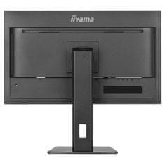 iiyama ProLite Monitor XUB2797HSN-B1 27", črn, nastavljiv po višini, plošča IPS, povezava USB-C, verižna povezava, RJ45 (LAN)