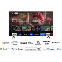 TCL 65P69B 4K UHD DLED televizor, Google TV