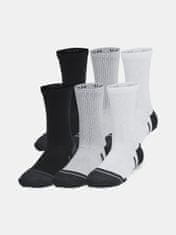 Under Armour Uniseks Y UA Perf Tech 6pk Crew nogavice XS