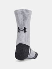 Under Armour Uniseks Y UA Perf Tech 6pk Crew nogavice XS