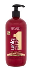 Revlon Professional Uniq One Shampoo (All In One Conditioning Shampoo) šampon za (All In One Conditioning Shampoo) (Neto kolièina 490 ml)