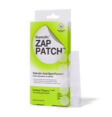 Carbon Theory Supacylic obliži za akne. Zap Patch (Salicylic Acid Spot Patches) 20 kos