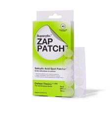 Carbon Theory Supacylic obliži za akne. Zap Patch (Salicylic Acid Spot Patches) 40 kosov