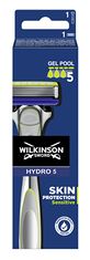 Wilkinson Sword Brivnik + 1 rezervna glava Hydro 5 Skin Protection Sensitiv e