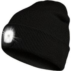 Mormark LED kapa, Zimska kapa, Kapa z lučko | LEDBEANIE