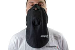 Cappa Racing Motoristični ovratnik NECK SHIELD z masko, črn