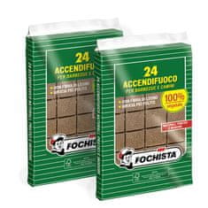 Podžiganje BIO leseni F02 – Multipack 2kosov – 11112