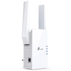 TP-Link Razširitev brezžičnega omrežja RE605X WiFi6 802.11ax AX1800 1200Mbit/s 1xRJ45 2x antena (RE605X)