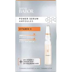 Babor Serum za kožo v ampulah z vitaminom C Power Serum (Vitamin C Ampoules) 7 x 2 ml