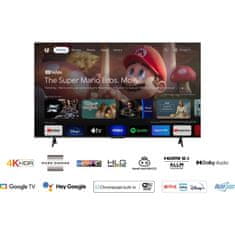 TCL 85P69B 4K UHD televizor, Google TV