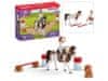 SLH42441 Schleich Horse Club - Hannah western jahalni komplet, otroške figurice 5+ 