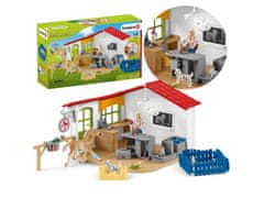 Schleich SLH42502 Schleich Farm World - Veterinarska klinika z živalmi 3+ 