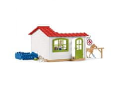 Schleich SLH42502 Schleich Farm World - Veterinarska klinika z živalmi 3+ 