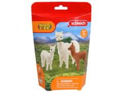 Schleich SLH42544 Schleich Wild Life - Družina alpak, otroške figurice 3+ 