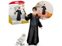 Schleich SLH42633 Schleich Harry Potter - Harry Potter in Hedwig, otroška figurica 6+ 