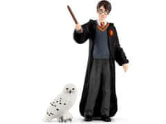 Schleich SLH42633 Schleich Harry Potter - Harry Potter in Hedwig, otroška figurica 6+ 