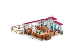 Schleich SLH42639 Schleich Horse Club - Jahalna arena z dodatki 5+ 