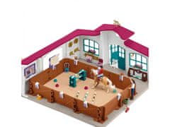 Schleich SLH42639 Schleich Horse Club - Jahalna arena z dodatki 5+ 