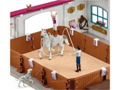 Schleich SLH42639 Schleich Horse Club - Jahalna arena z dodatki 5+ 