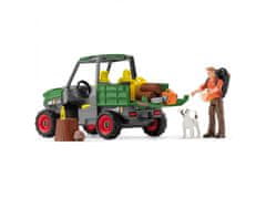 Schleich SLH42659 Schleich Farm World - Gozdarstvo, kmet 3+ 