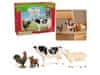 Schleich SLH42729 Schleich Farm World - Komplet štirih kmečkih živali za začetek, otroška figurica 3+ 