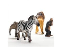 Schleich SLH42721 Schleich Wild Life - Komplet štirih divjih živali za začetek, otroška figurica 3+ 