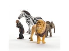 Schleich SLH42721 Schleich Wild Life - Komplet štirih divjih živali za začetek, otroška figurica 3+ 