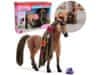 Schleich SLH42621 Schleich Horse Club -Čudovit Akhal-Teke žrebec za stiliranje 4+ 