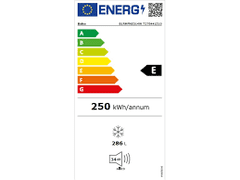 Beko zamrzovalna omare B1RMFNE314XB, 286l