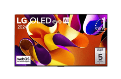 LG OLED55G42LW 4K UHD OLED televizor, umetna inteligenca, webOS