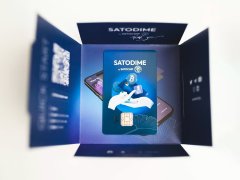 Satochip Satodime pametna kartica za Bitcoin in druge kriptovalute, NFC