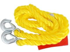 Carmotion Vlečni kabel DMC do 3000 kg, pleten s kavlji, 4 m, Heavy Duty