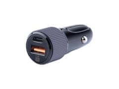 Carmotion Polnilec WAYME 12/24V, 36W USB-C PD + QC3.0