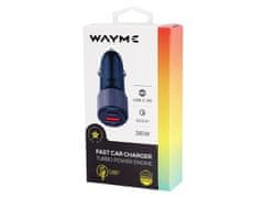 Carmotion Polnilec WAYME 12/24V, 36W USB-C PD + QC3.0